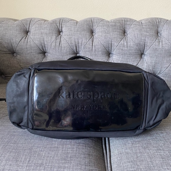 KATE SPADE NYLON STEVIE BABY BAG - Picture 9 of 16